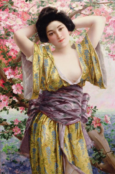 The Geisha by Jean Faust